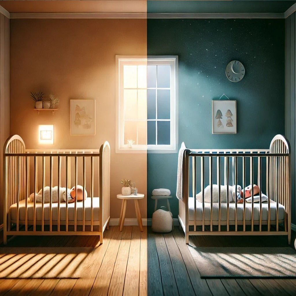 Au secours : mon bébé confond le jour et la nuit !