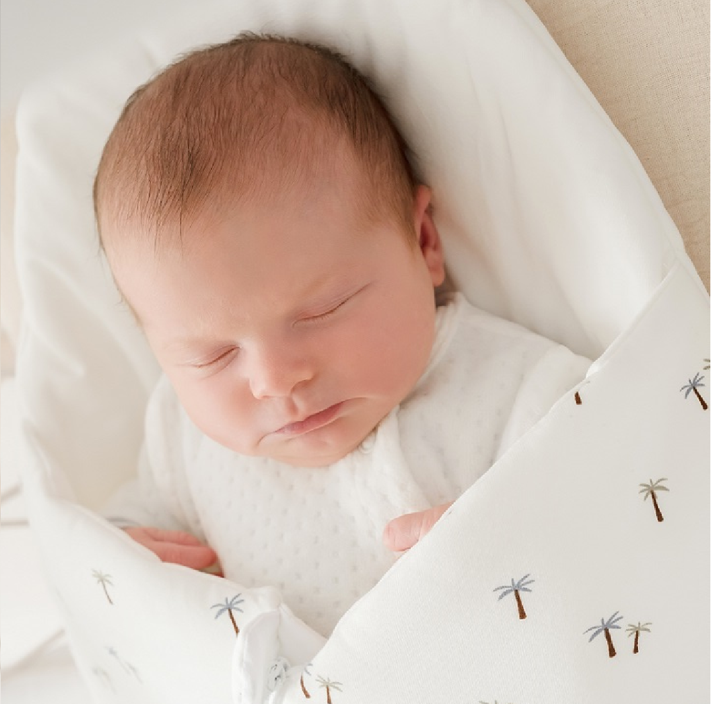 Slaaproutine: vier tips en trucs om je baby makkelijk in slaap te krijgen.