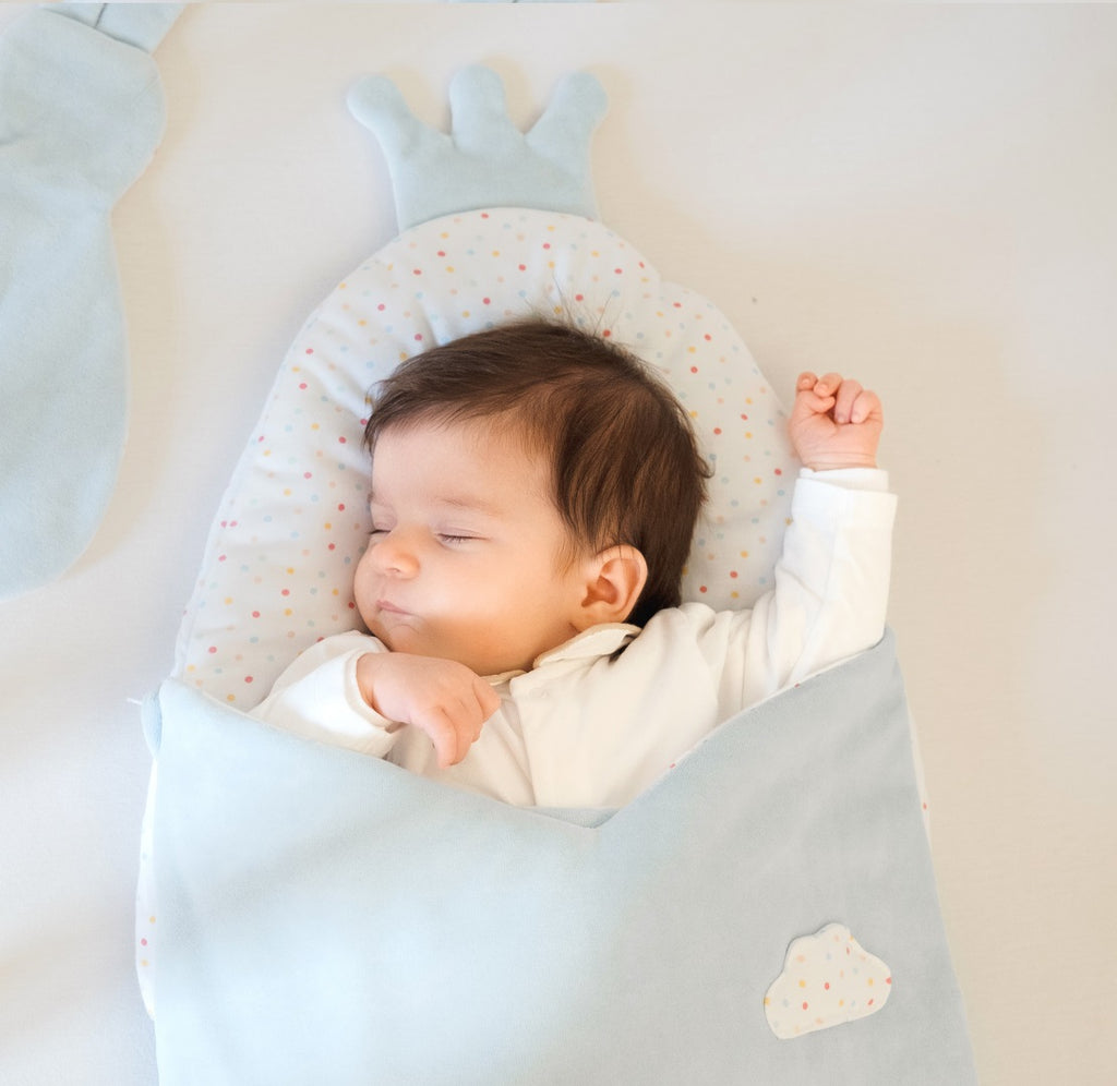 Slaaptekens bij baby's: hoe herken je ze?