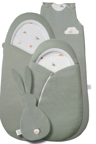 Les packs évolutifs - Des cocons qui suivent l’âge et le développement de votre bébé