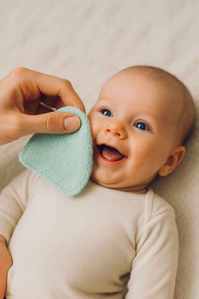 Reusable baby wipes