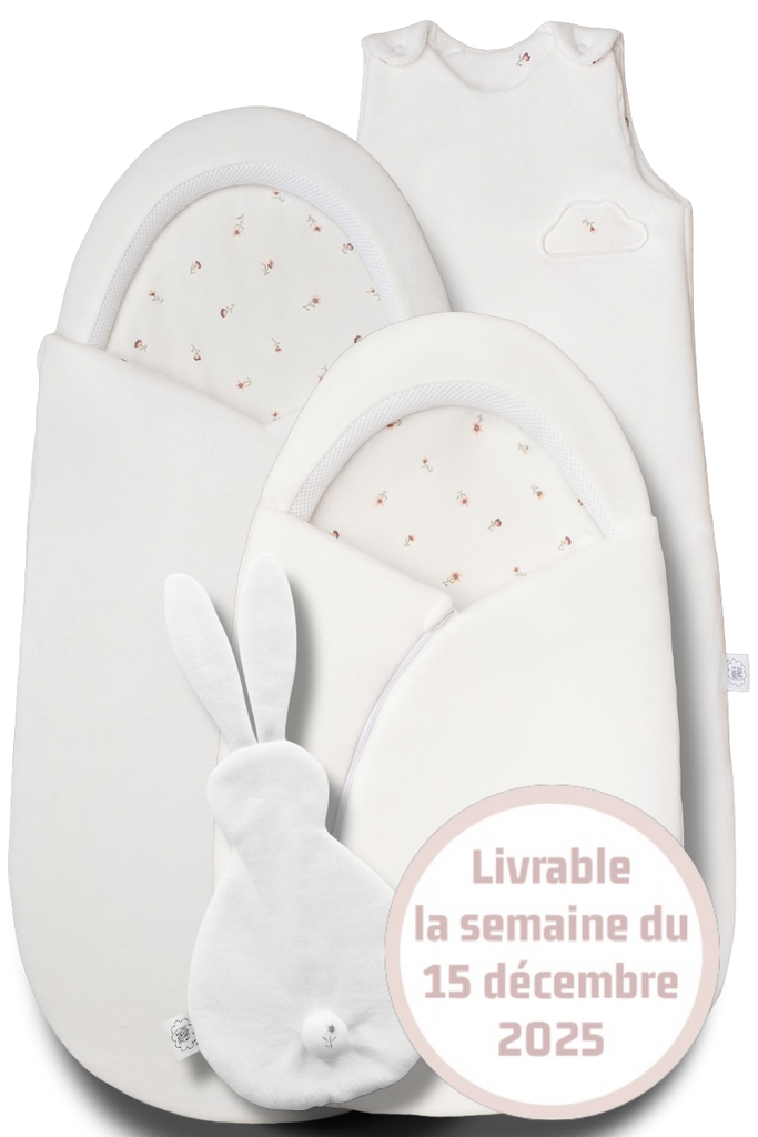 Le Superpack Fleuri velours