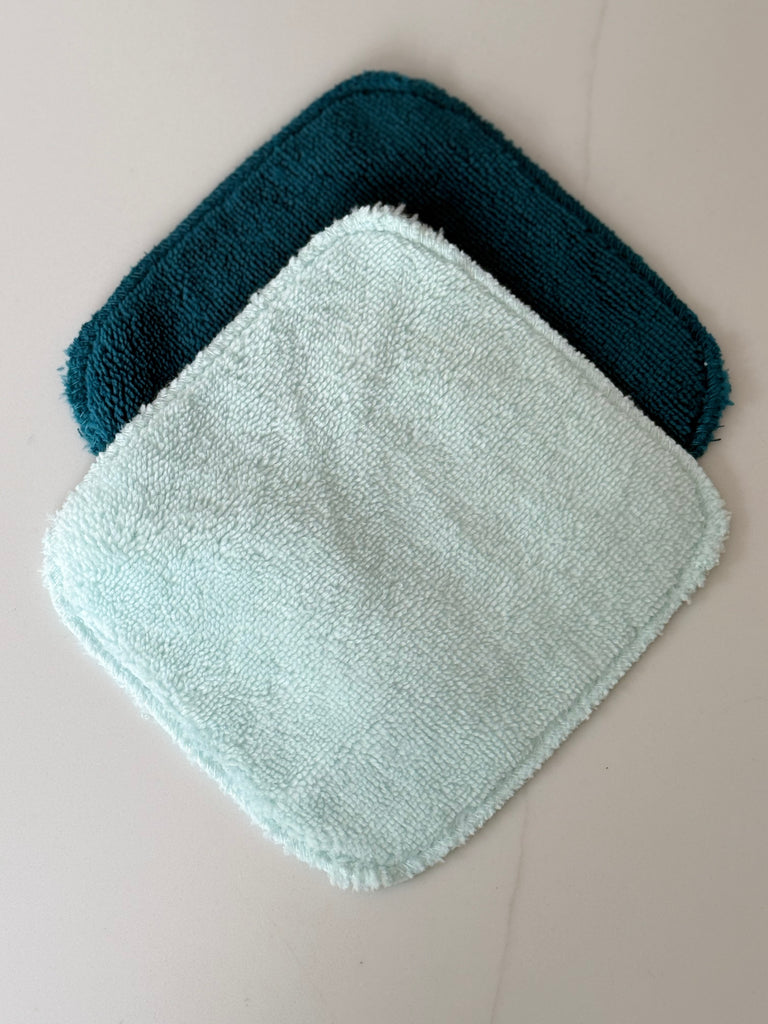 Lingettes réutilisables pour bébés