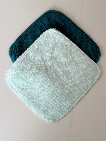 Lingettes réutilisables pour bébés