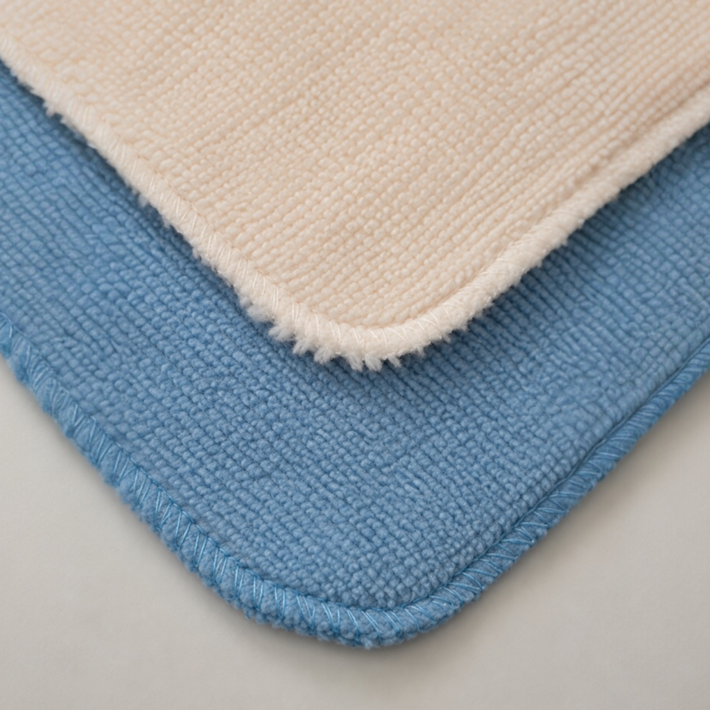 Lingettes réutilisables pour bébés