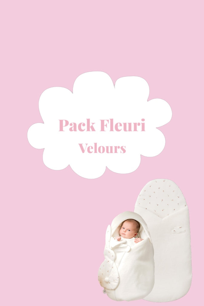 Le pack Fleuri Velours