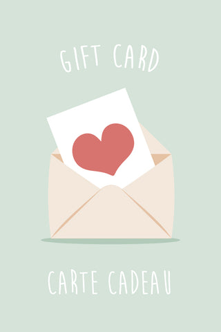 Carte Cadeau Cocon T1